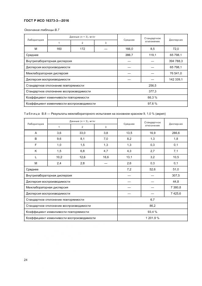 ГОСТ Р ИСО 16373-3-2016, страница 28