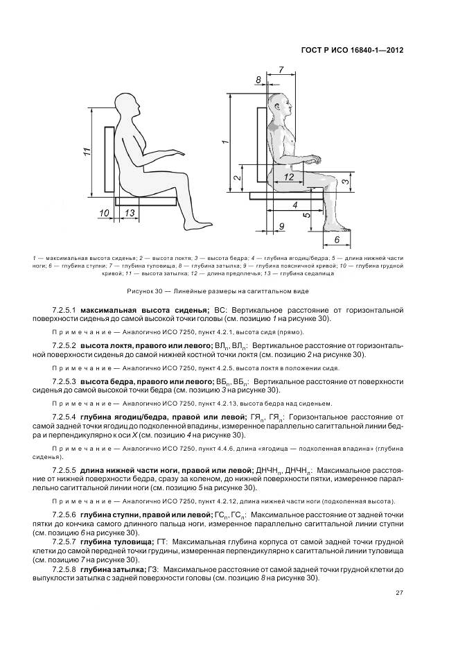 ГОСТ Р ИСО 16840-1-2012, страница 33