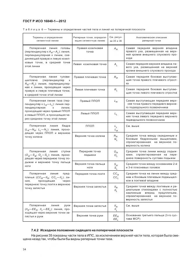 ГОСТ Р ИСО 16840-1-2012, страница 40