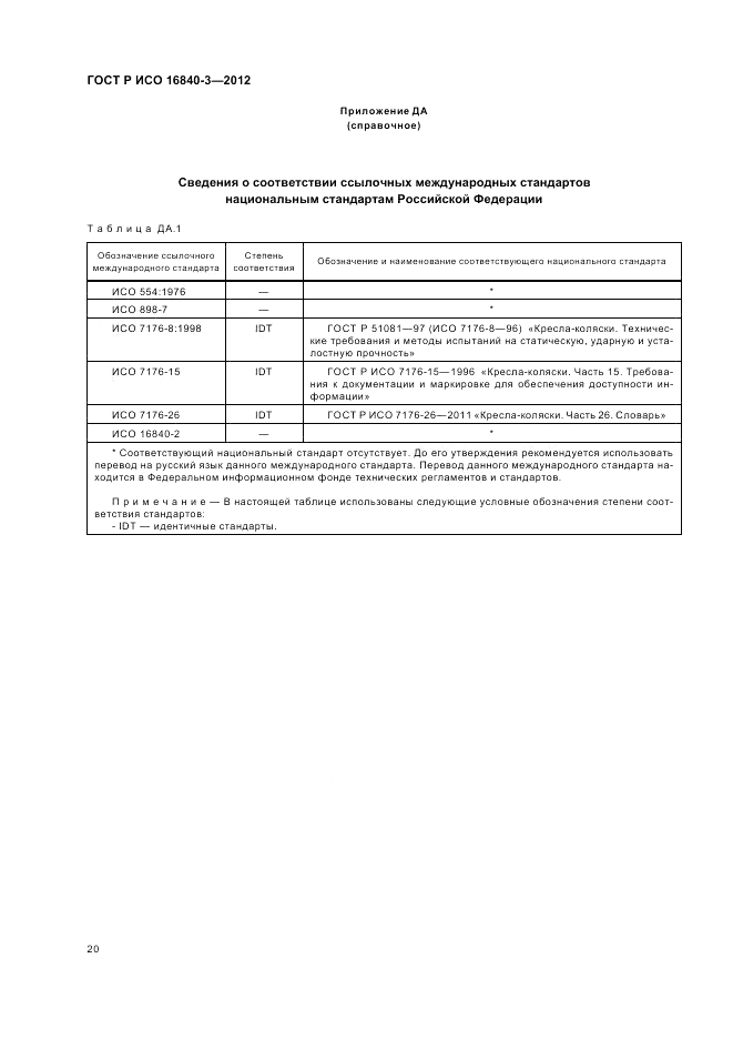 ГОСТ Р ИСО 16840-3-2012, страница 26