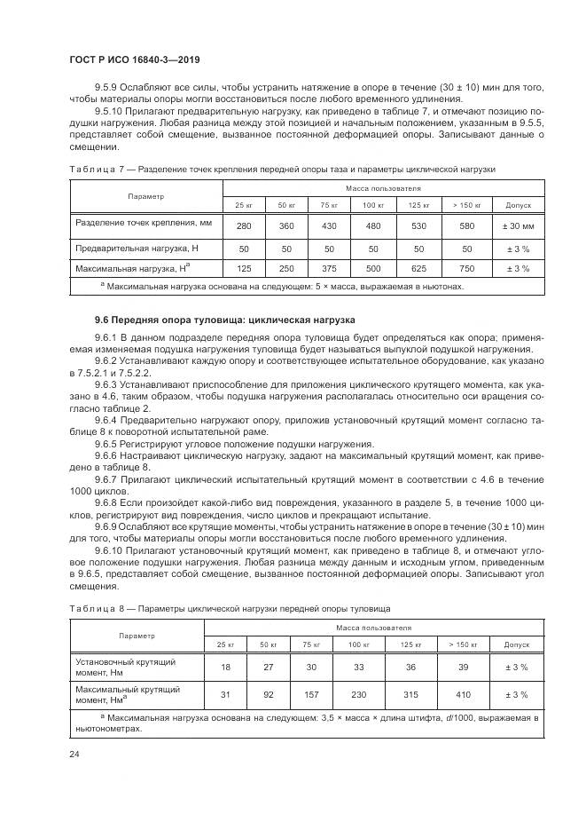 ГОСТ Р ИСО  16840-3-2019, страница 30