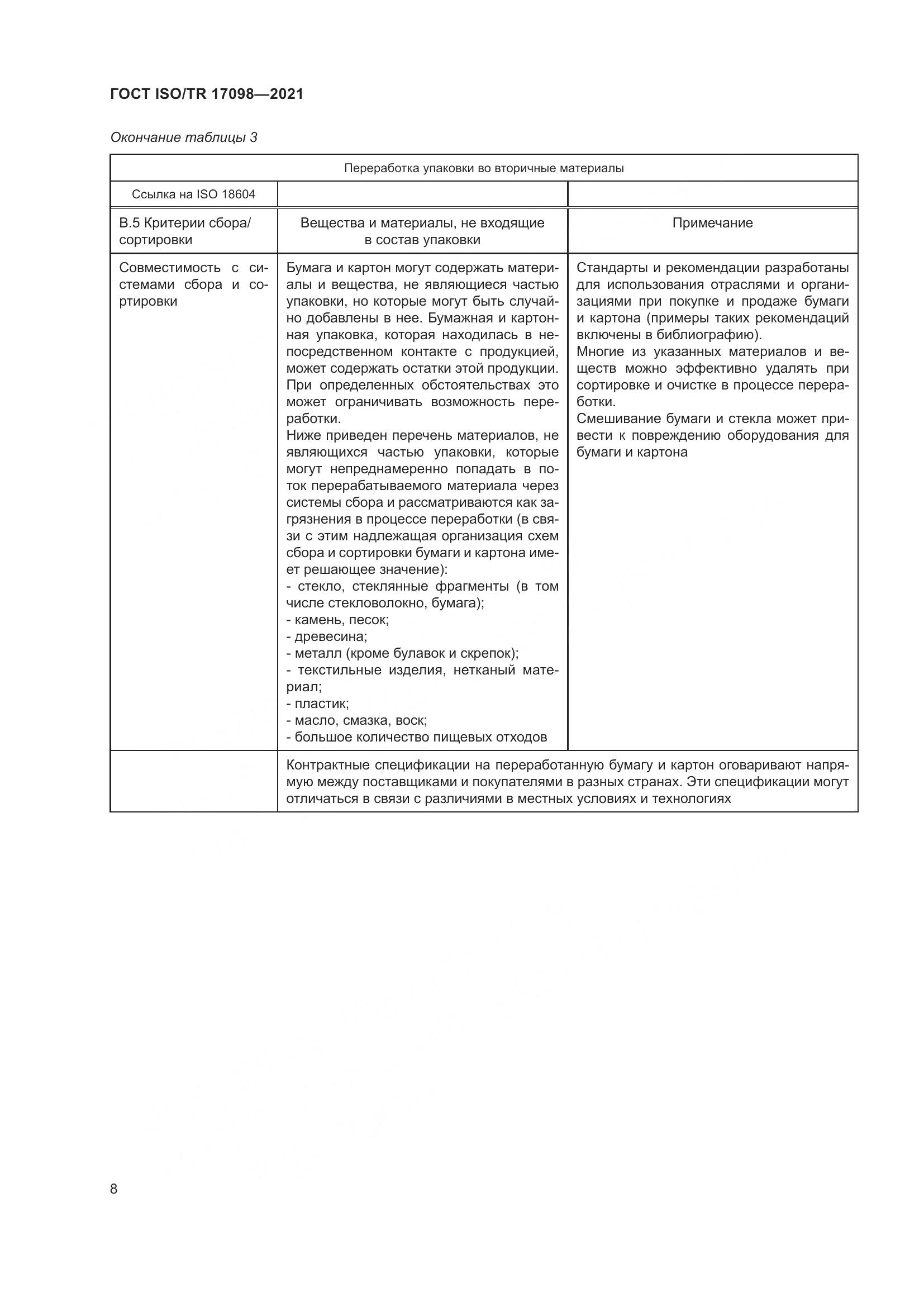 ГОСТ ISO/TR 17098-2021, страница 15