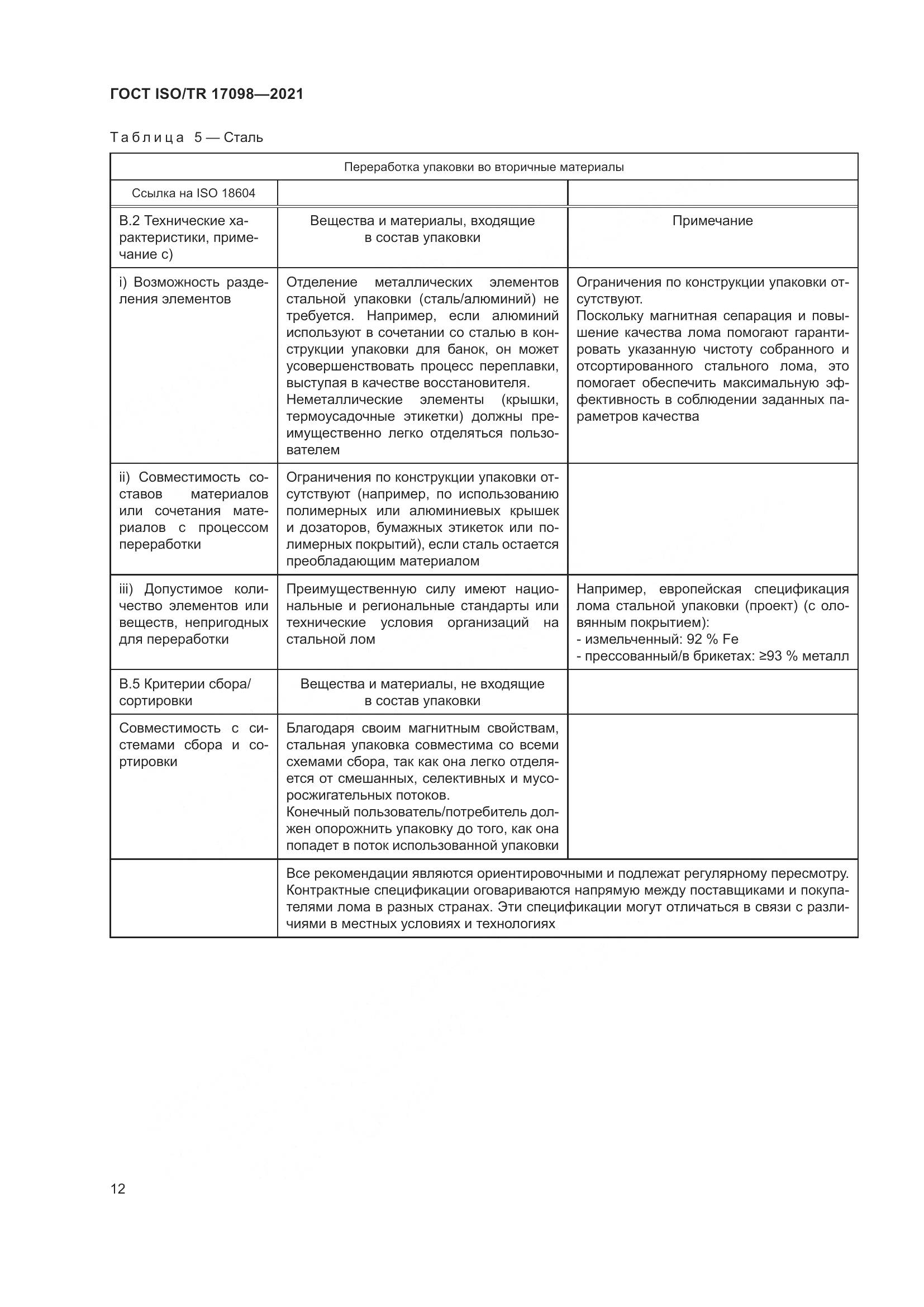 ГОСТ ISO/TR 17098-2021, страница 19