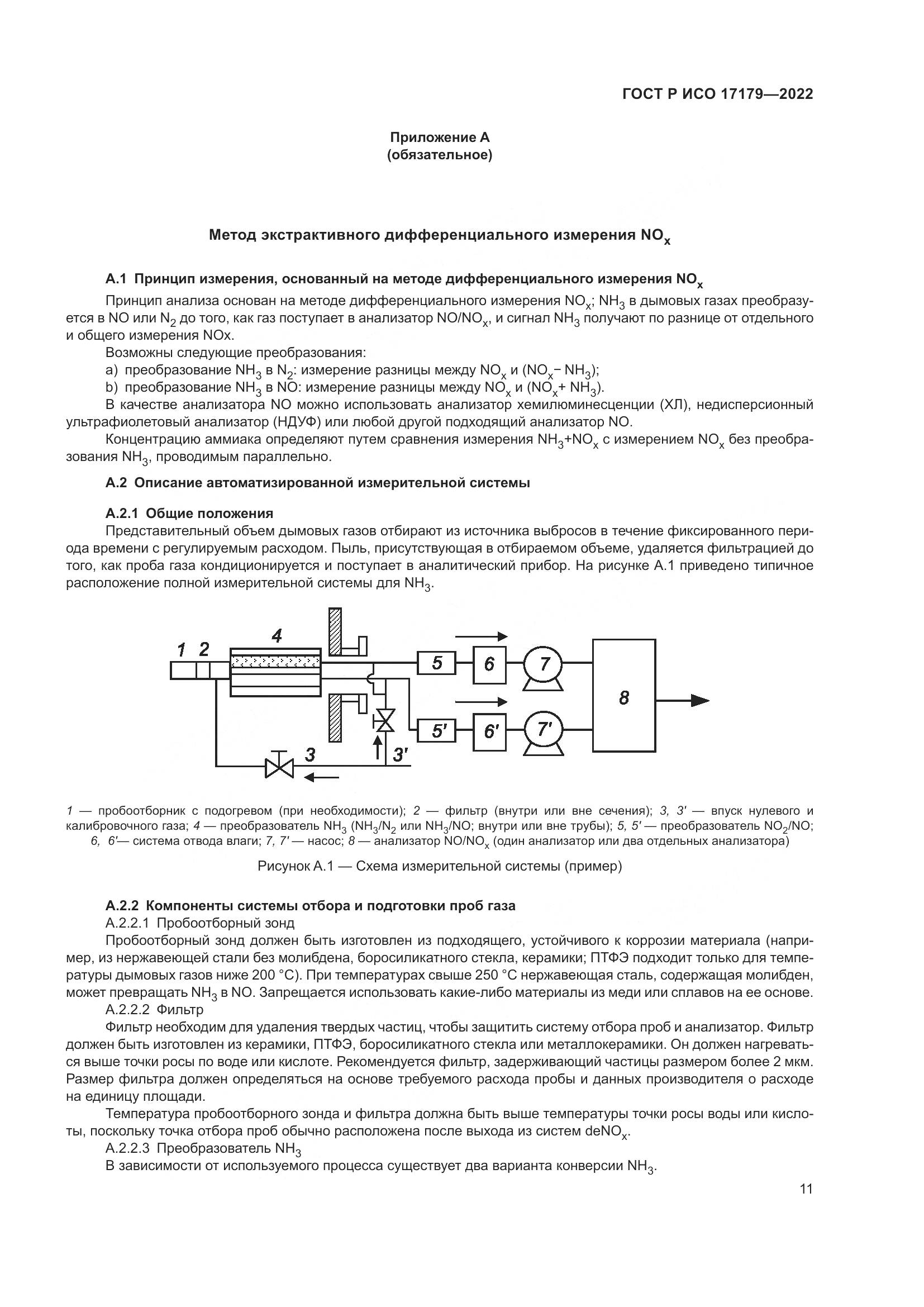ГОСТ Р ИСО 17179-2022, страница 15