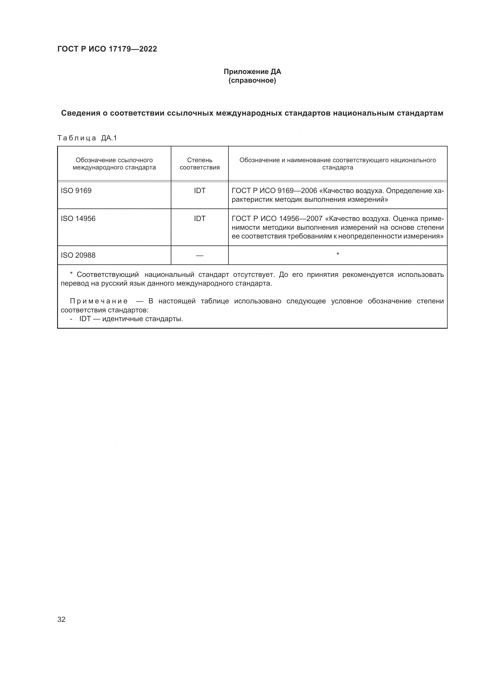 ГОСТ Р ИСО 17179-2022, страница 36