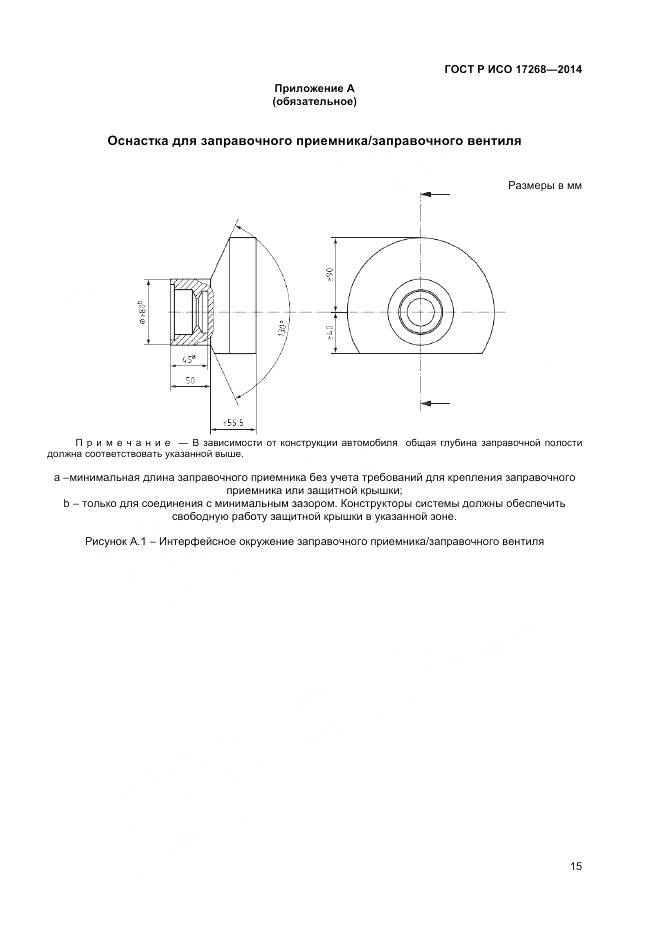 ГОСТ Р ИСО 17268-2014, страница 19