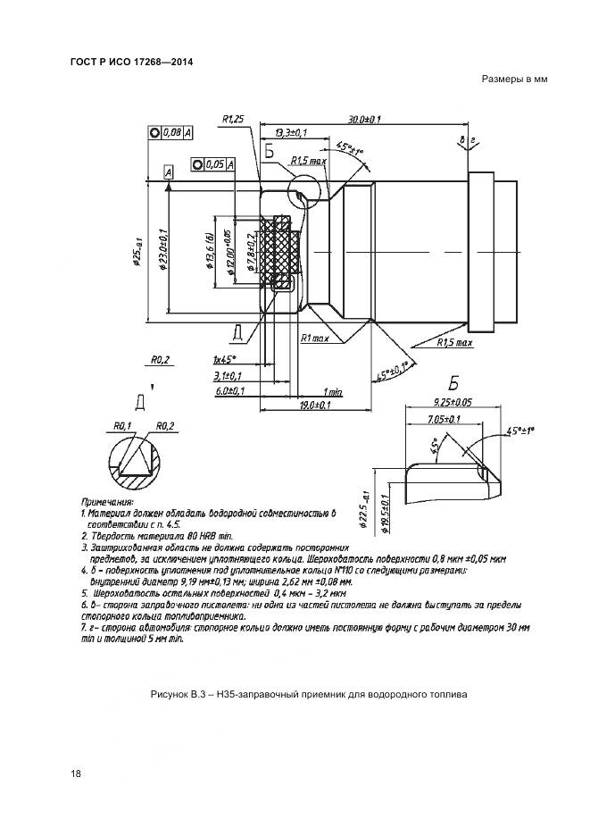 ГОСТ Р ИСО 17268-2014, страница 22