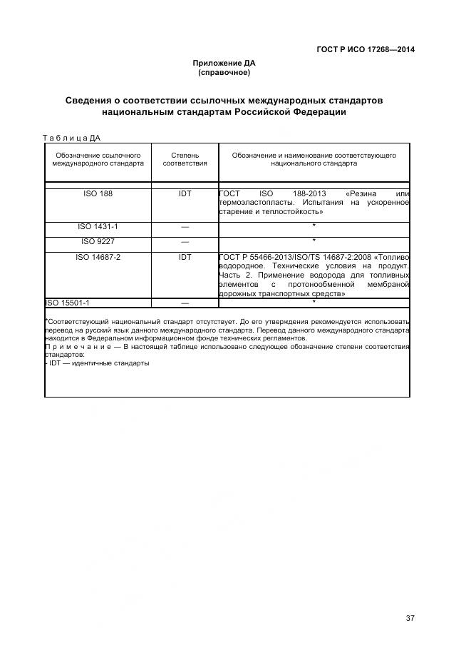 ГОСТ Р ИСО 17268-2014, страница 41