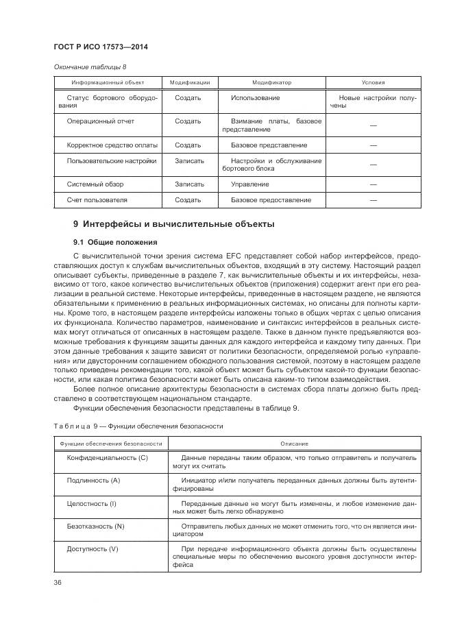 ГОСТ Р ИСО 17573-2014, страница 40
