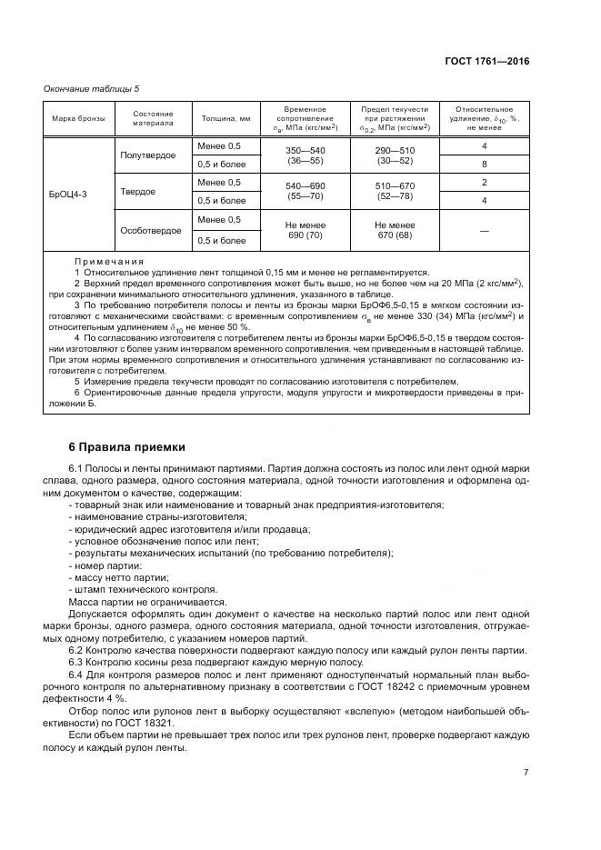 ГОСТ 1761-2016, страница 12