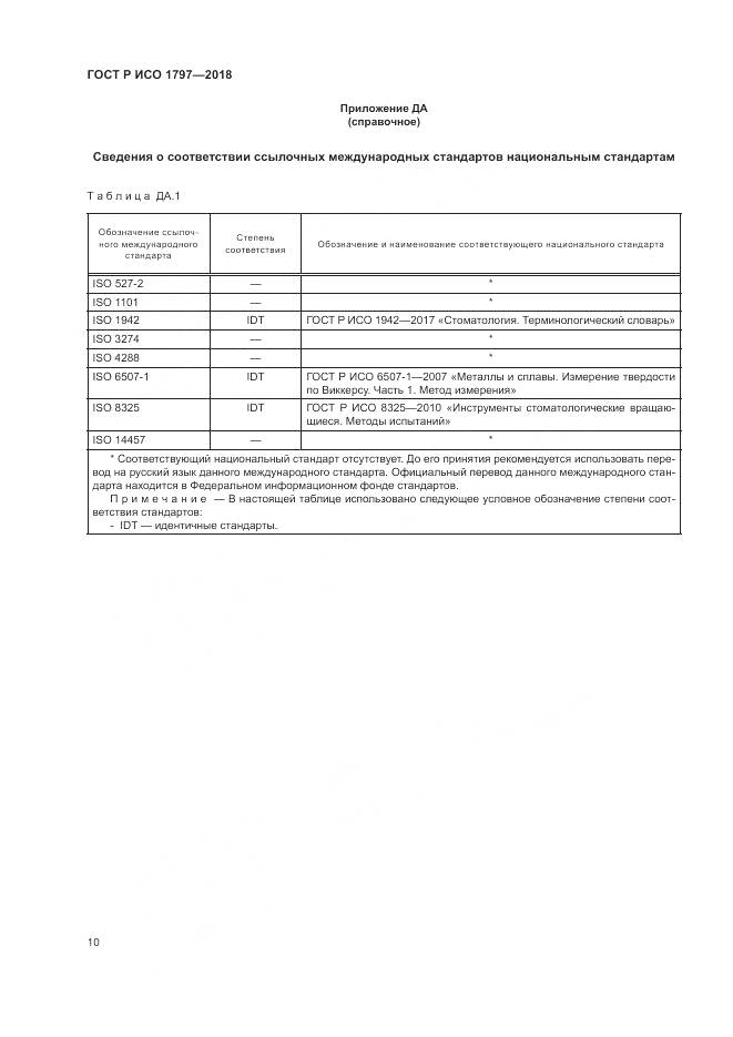ГОСТ Р ИСО  1797-2018, страница 14
