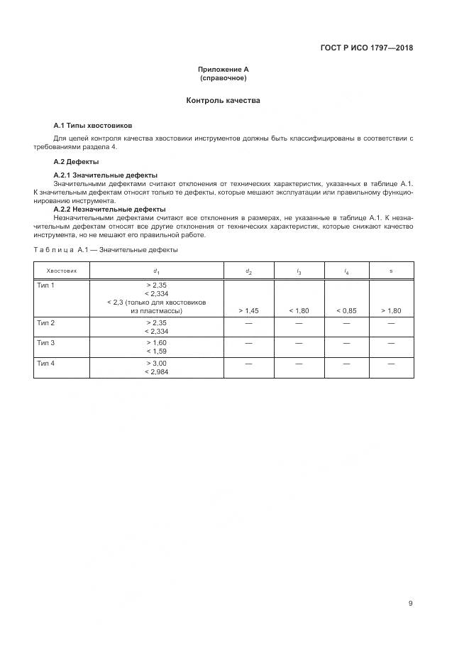 ГОСТ Р ИСО 1797-2018, страница 13