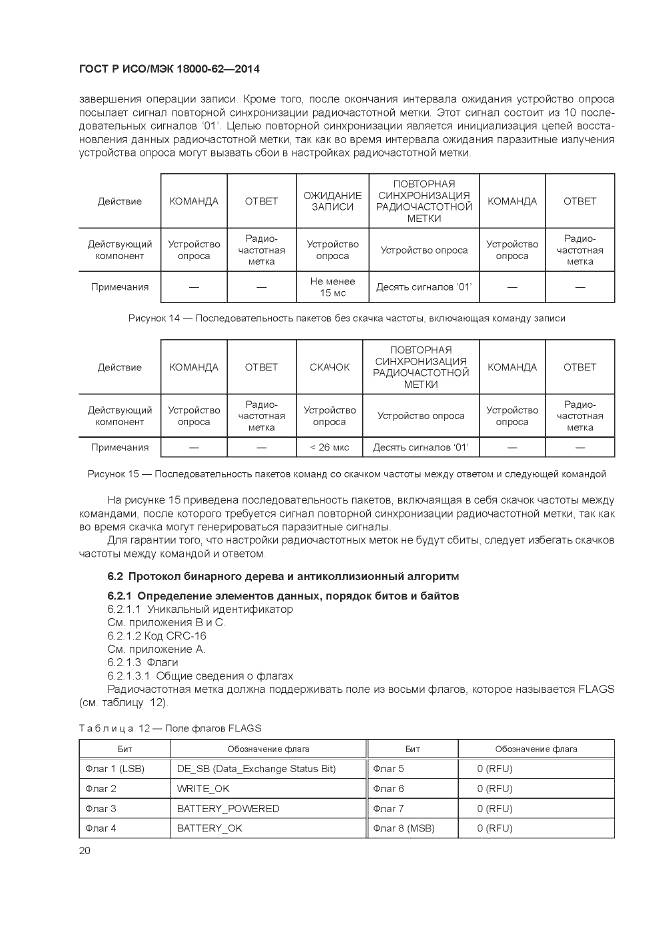 ГОСТ Р ИСО/МЭК 18000-62-2014, страница 26