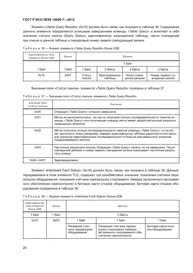 ГОСТ Р ИСО/МЭК 18000-7-2012, страница 30