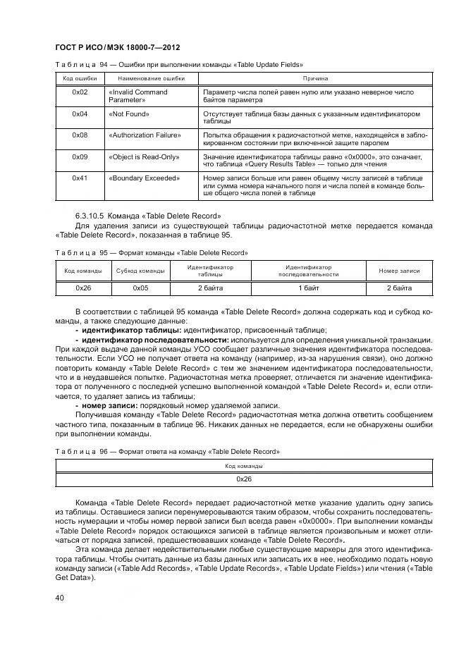ГОСТ Р ИСО/МЭК 18000-7-2012, страница 50