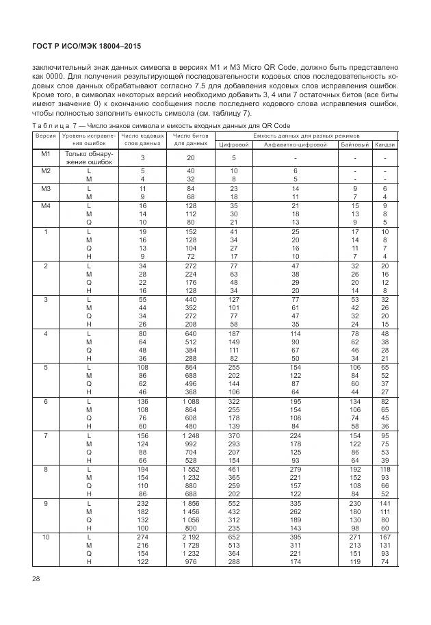 ГОСТ Р ИСО/МЭК 18004-2015, страница 34
