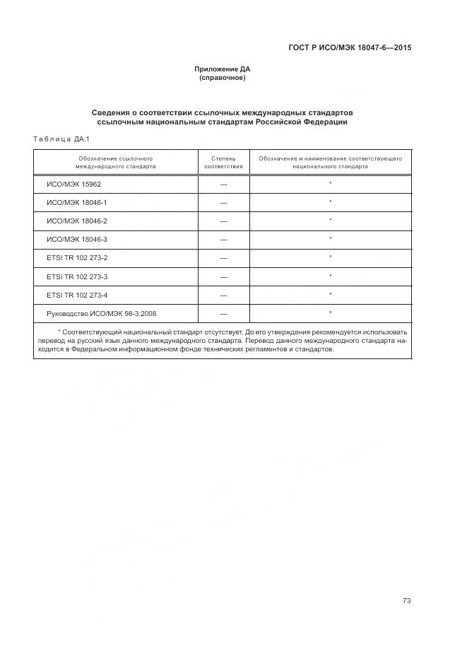 ГОСТ Р ИСО/МЭК 18047-6-2015, страница 80