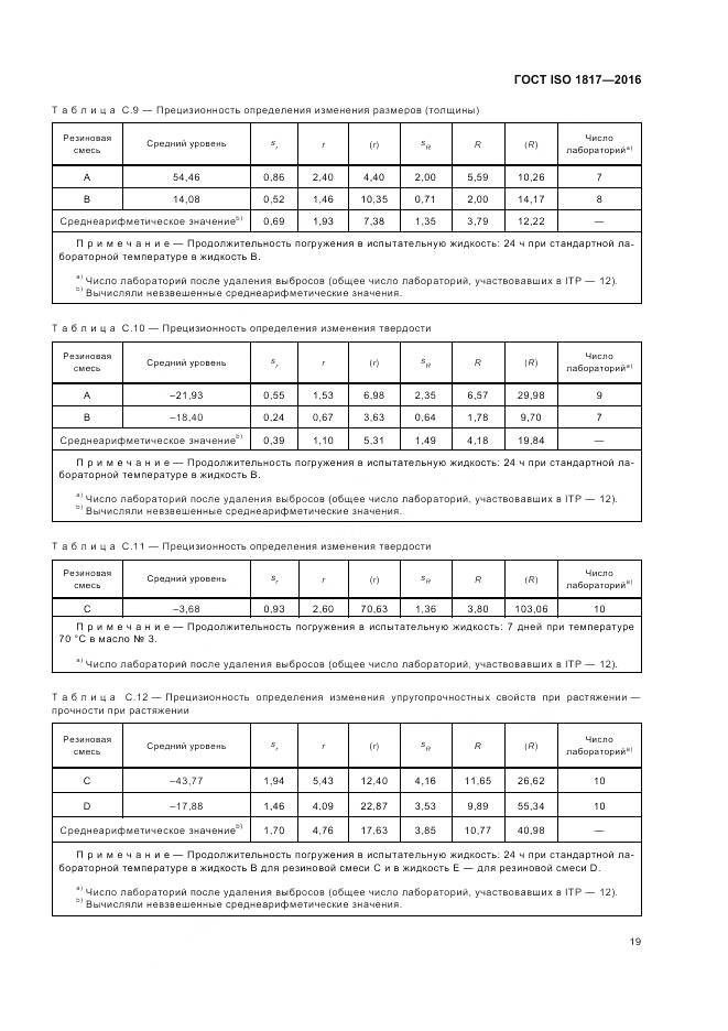 ГОСТ ISO 1817-2016, страница 24
