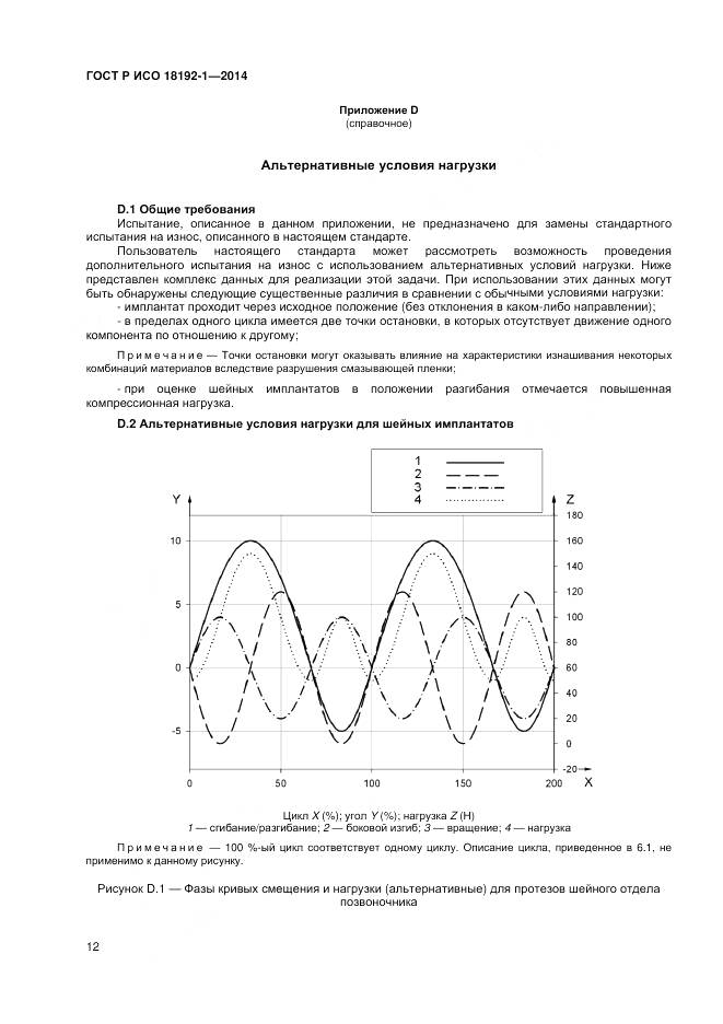 ГОСТ Р ИСО 18192-1-2014, страница 14