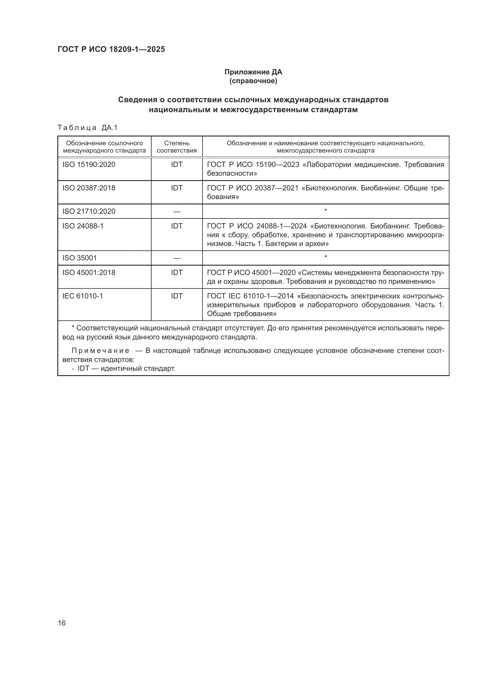 ГОСТ Р ИСО 18209-1-2025, страница 20