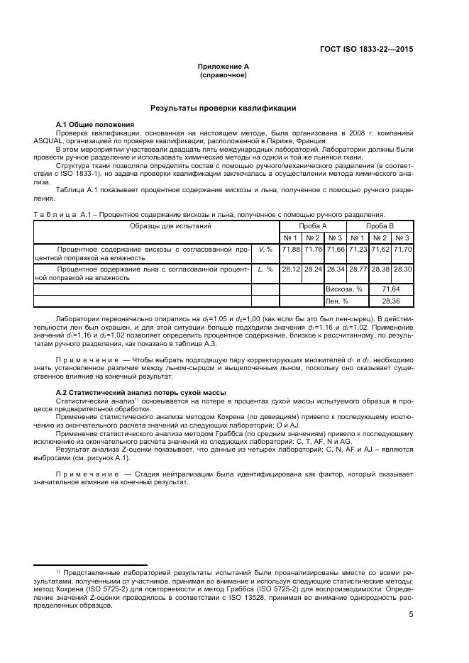 ГОСТ ISO 1833-22-2015, страница 10