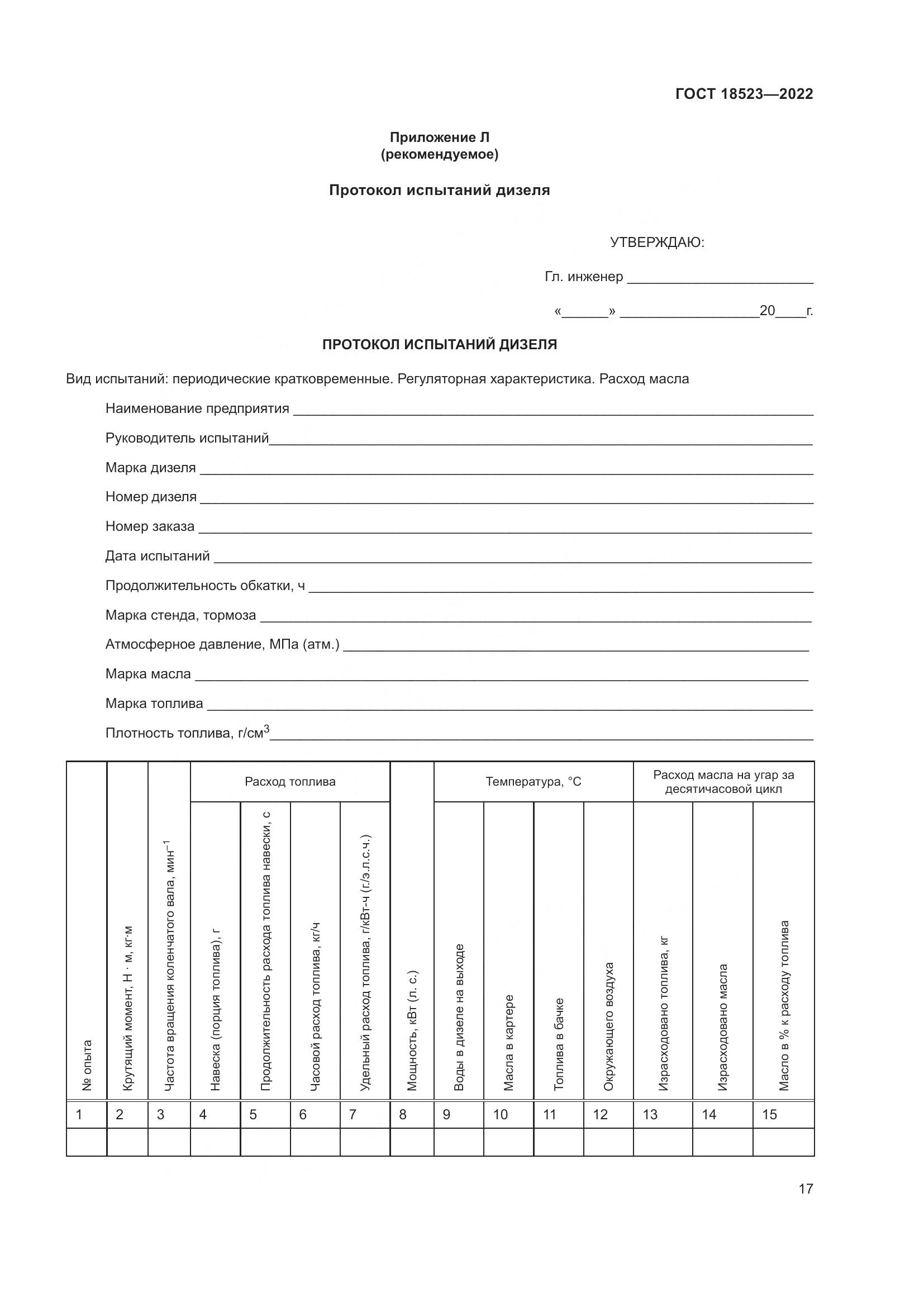 ГОСТ 18523-2022, страница 21