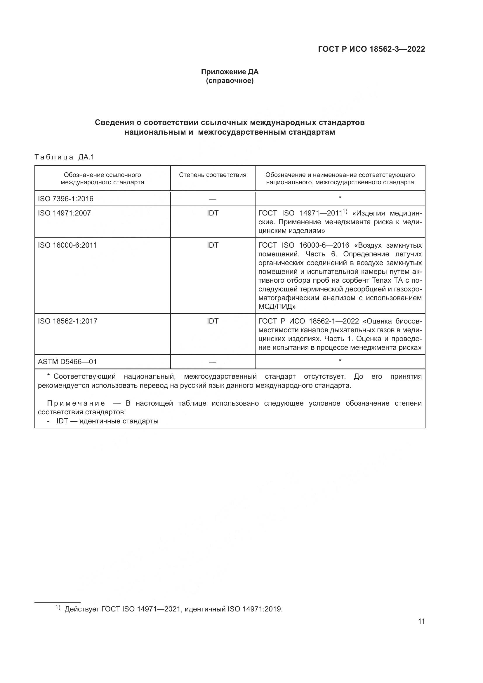 ГОСТ Р ИСО 18562-3-2022, страница 15