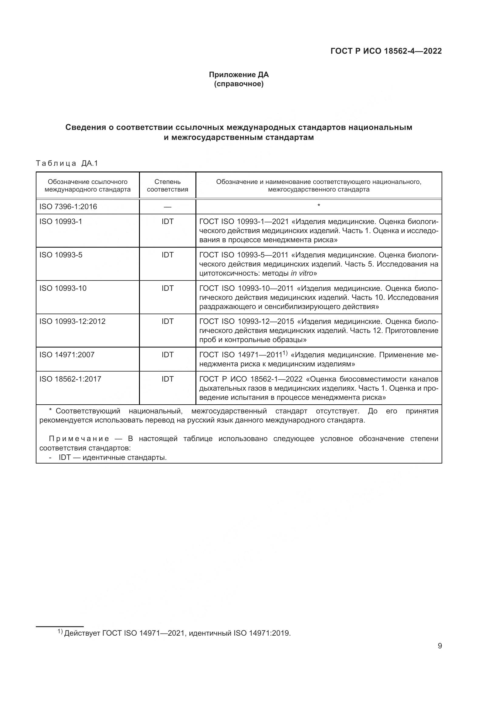 ГОСТ Р ИСО 18562-4-2022, страница 13