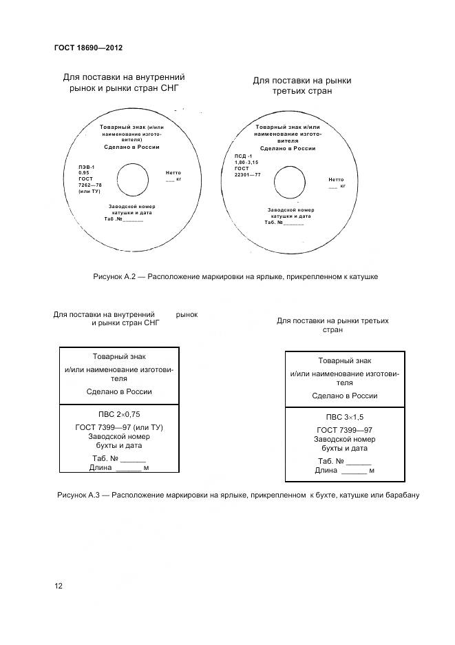 ГОСТ 18690-2012, страница 15
