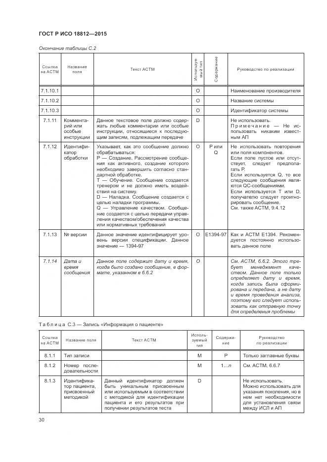 ГОСТ Р ИСО 18812-2015, страница 36