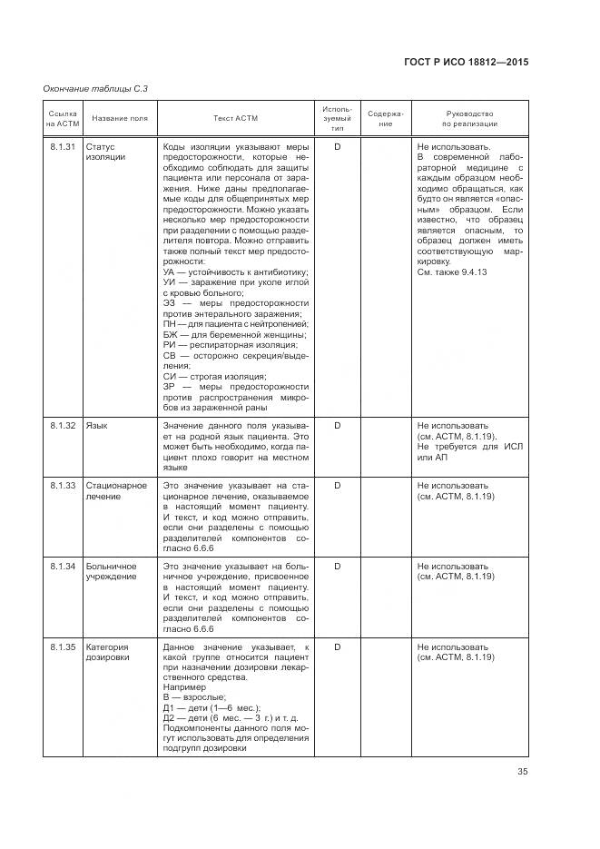 ГОСТ Р ИСО 18812-2015, страница 41