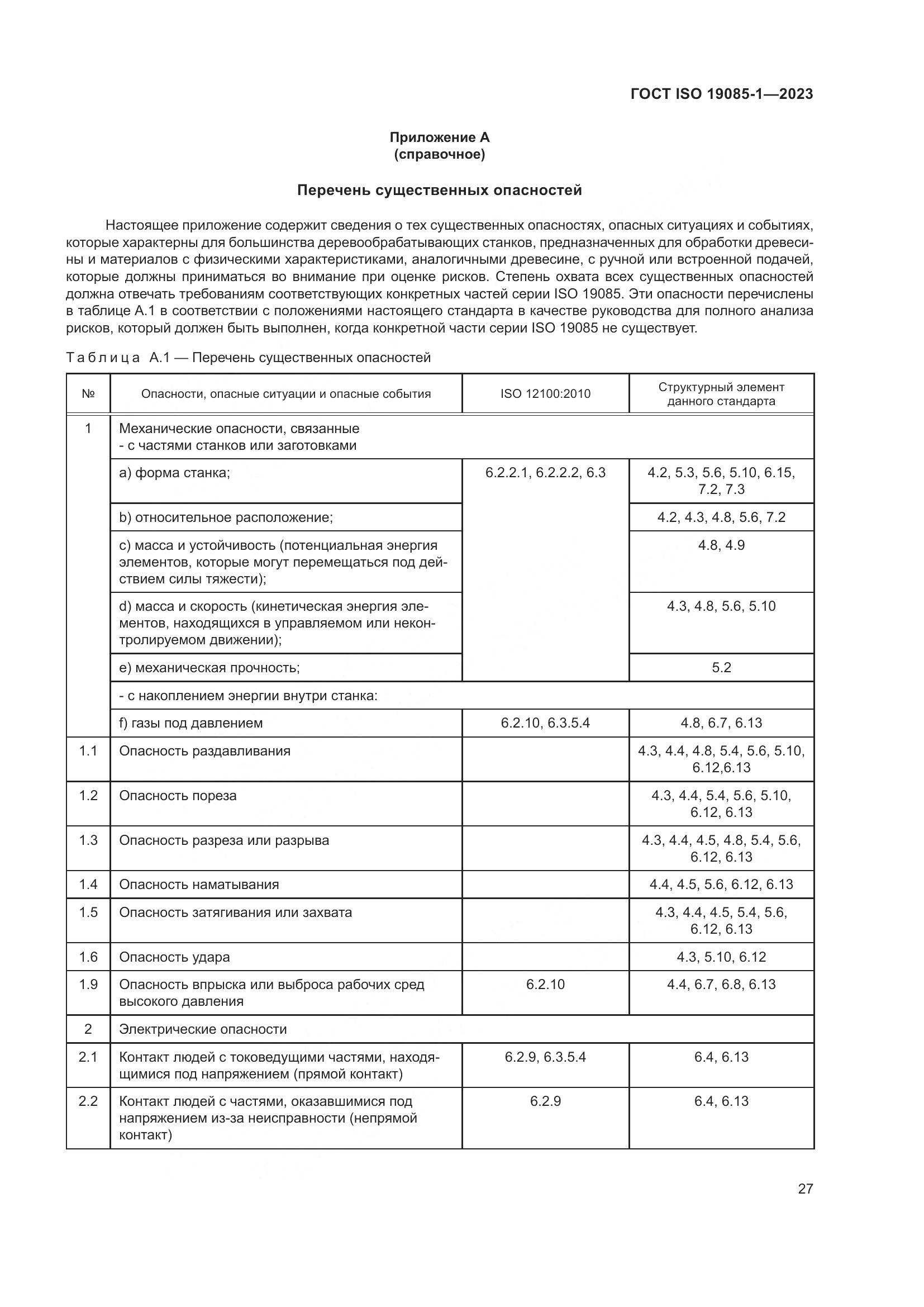 ГОСТ ISO 19085-1-2023, страница 33