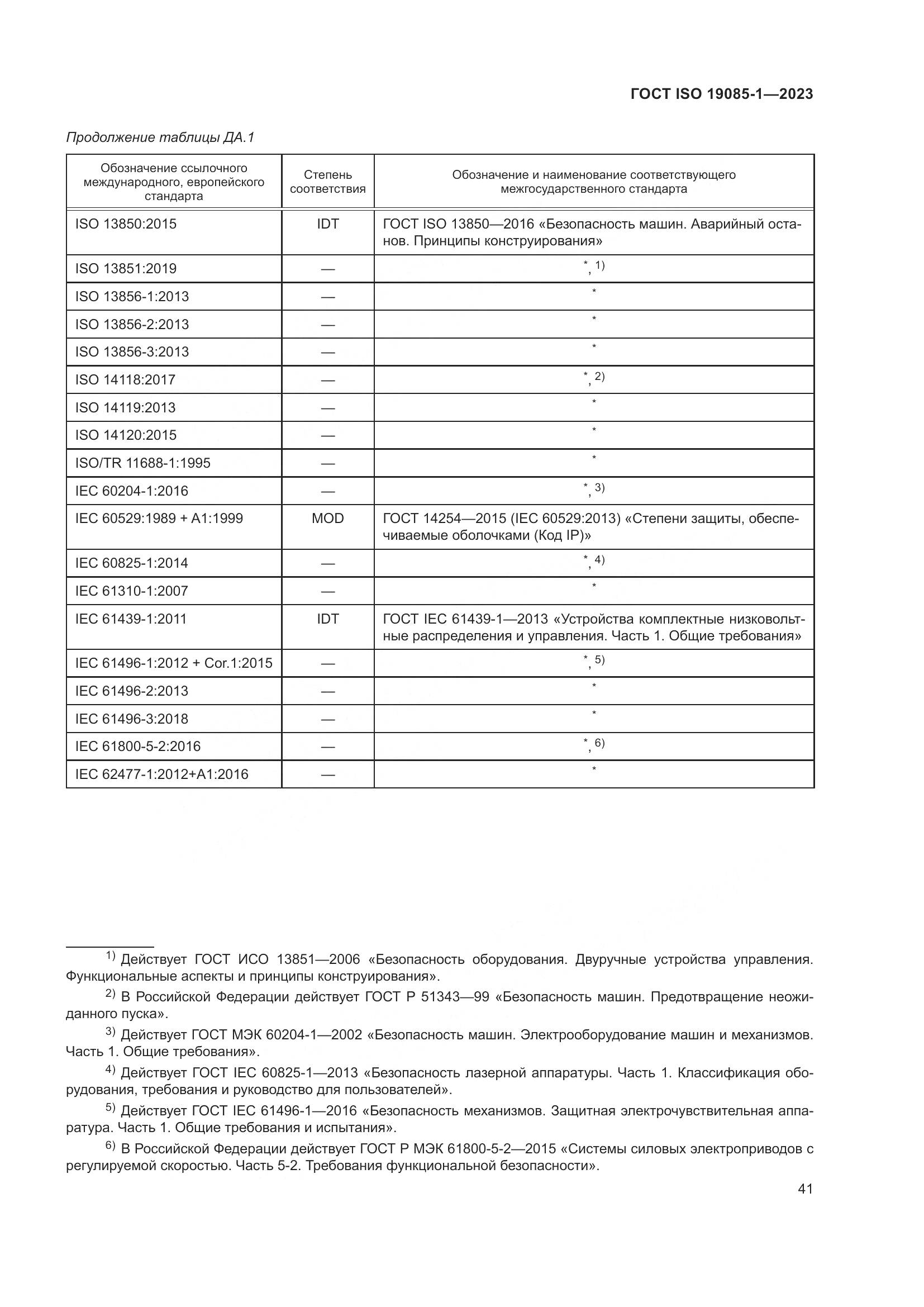 ГОСТ ISO 19085-1-2023, страница 47