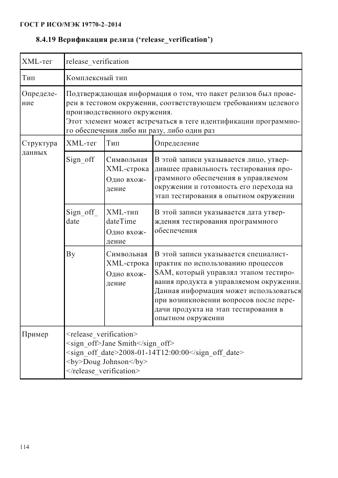 ГОСТ Р ИСО/МЭК 19770-2-2014, страница 122