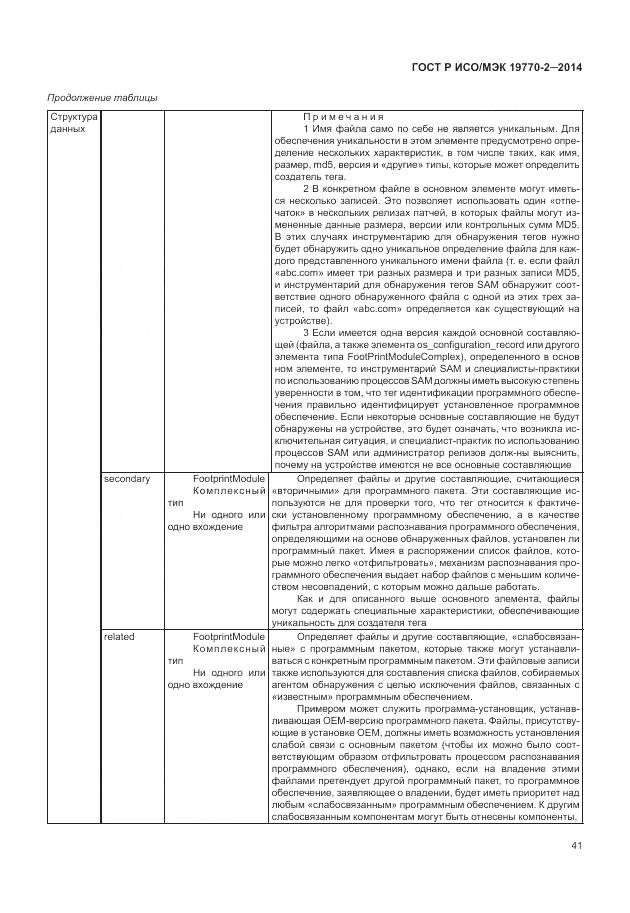 ГОСТ Р ИСО/МЭК 19770-2-2014, страница 47