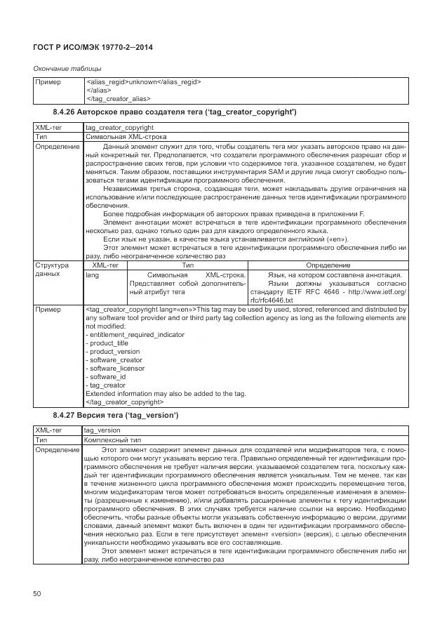 ГОСТ Р ИСО/МЭК 19770-2-2014, страница 56