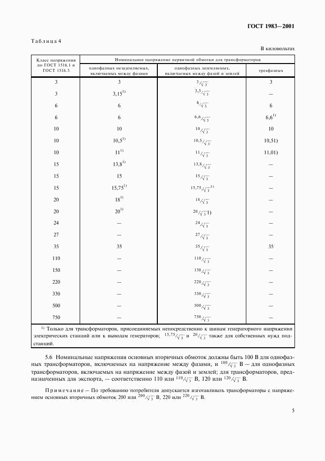 ГОСТ 1983-2001, страница 8