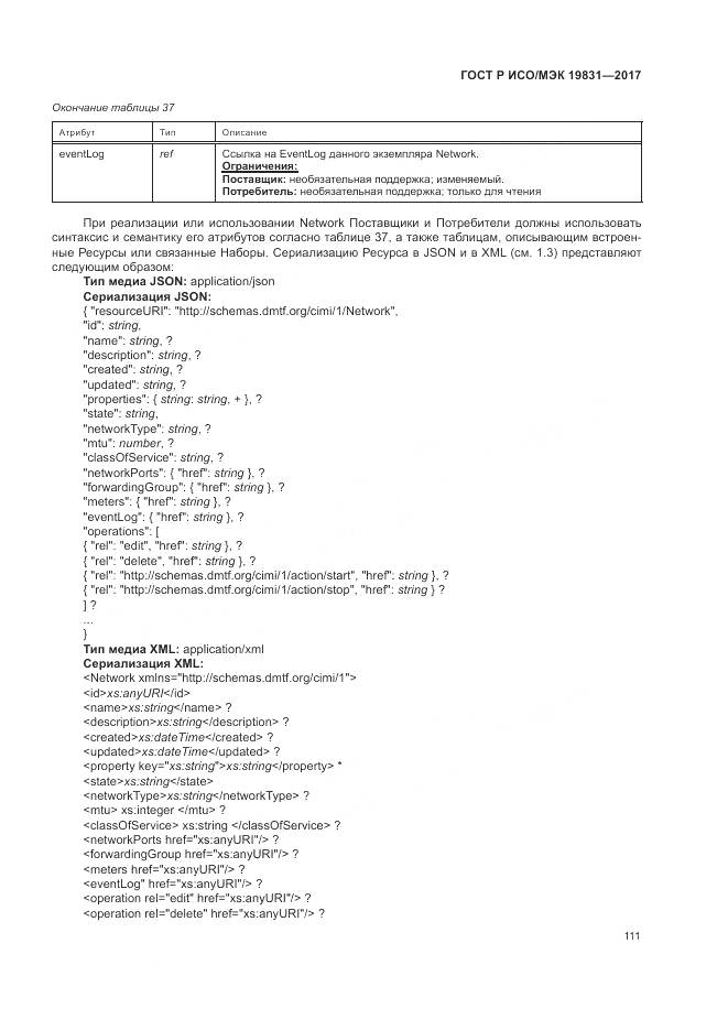ГОСТ Р ИСО/МЭК 19831-2017, страница 115