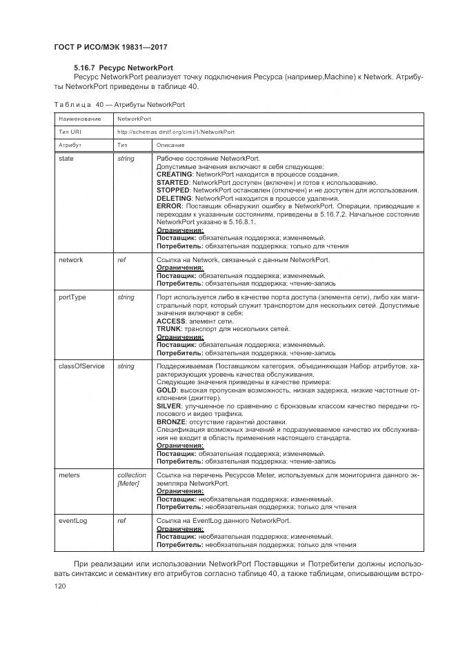 ГОСТ Р ИСО/МЭК 19831-2017, страница 124