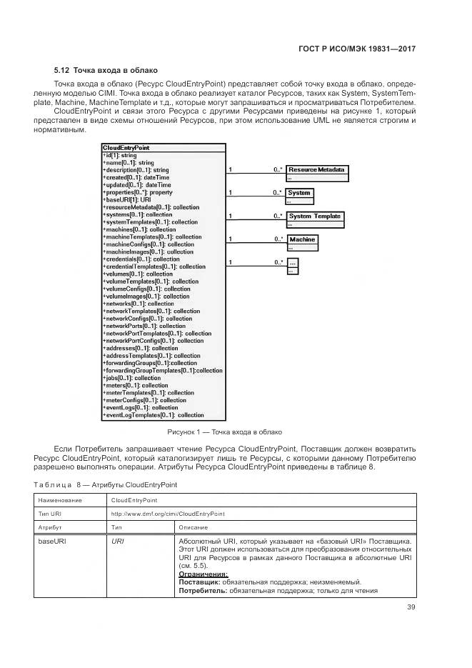 ГОСТ Р ИСО/МЭК 19831-2017, страница 43