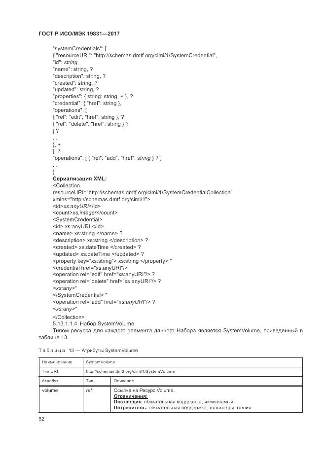 ГОСТ Р ИСО/МЭК 19831-2017, страница 56