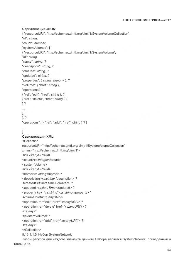 ГОСТ Р ИСО/МЭК 19831-2017, страница 57