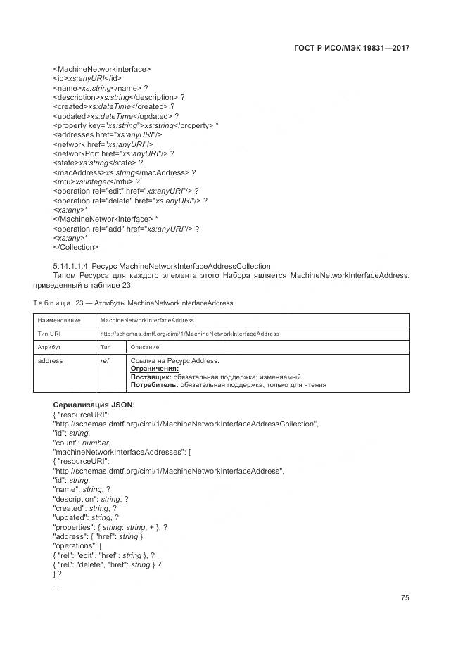 ГОСТ Р ИСО/МЭК 19831-2017, страница 79