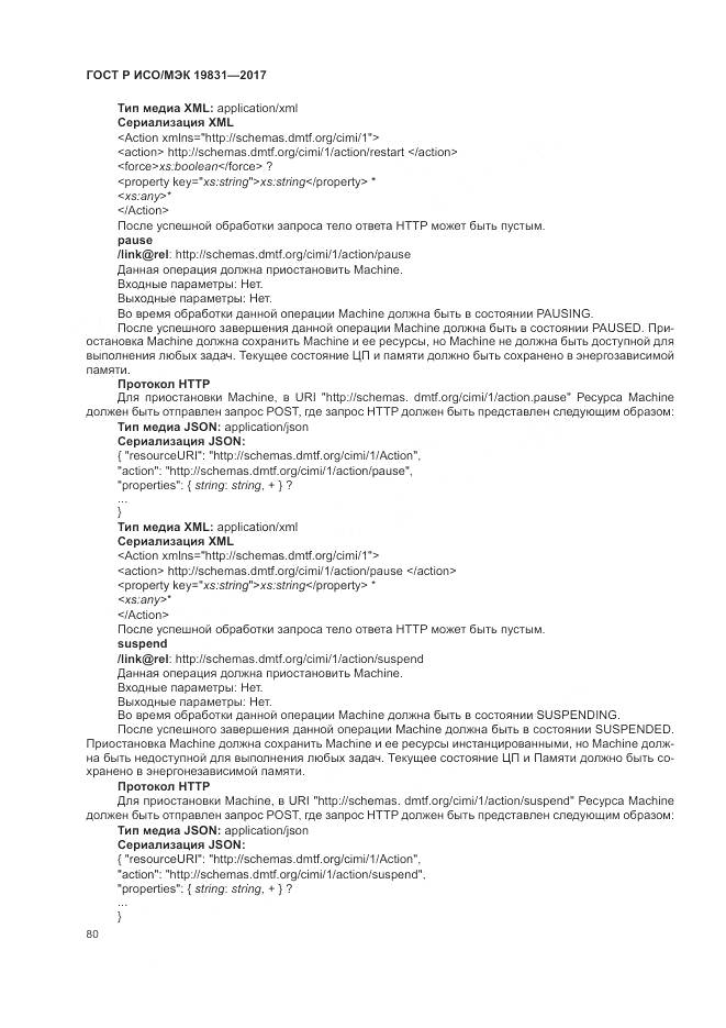 ГОСТ Р ИСО/МЭК 19831-2017, страница 84