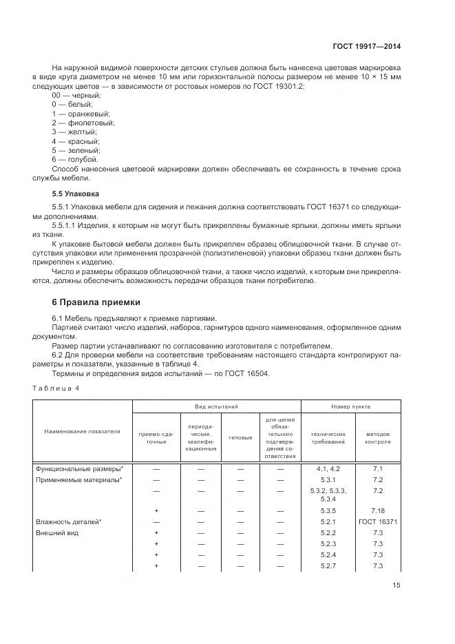 ГОСТ 19917-2014, страница 19