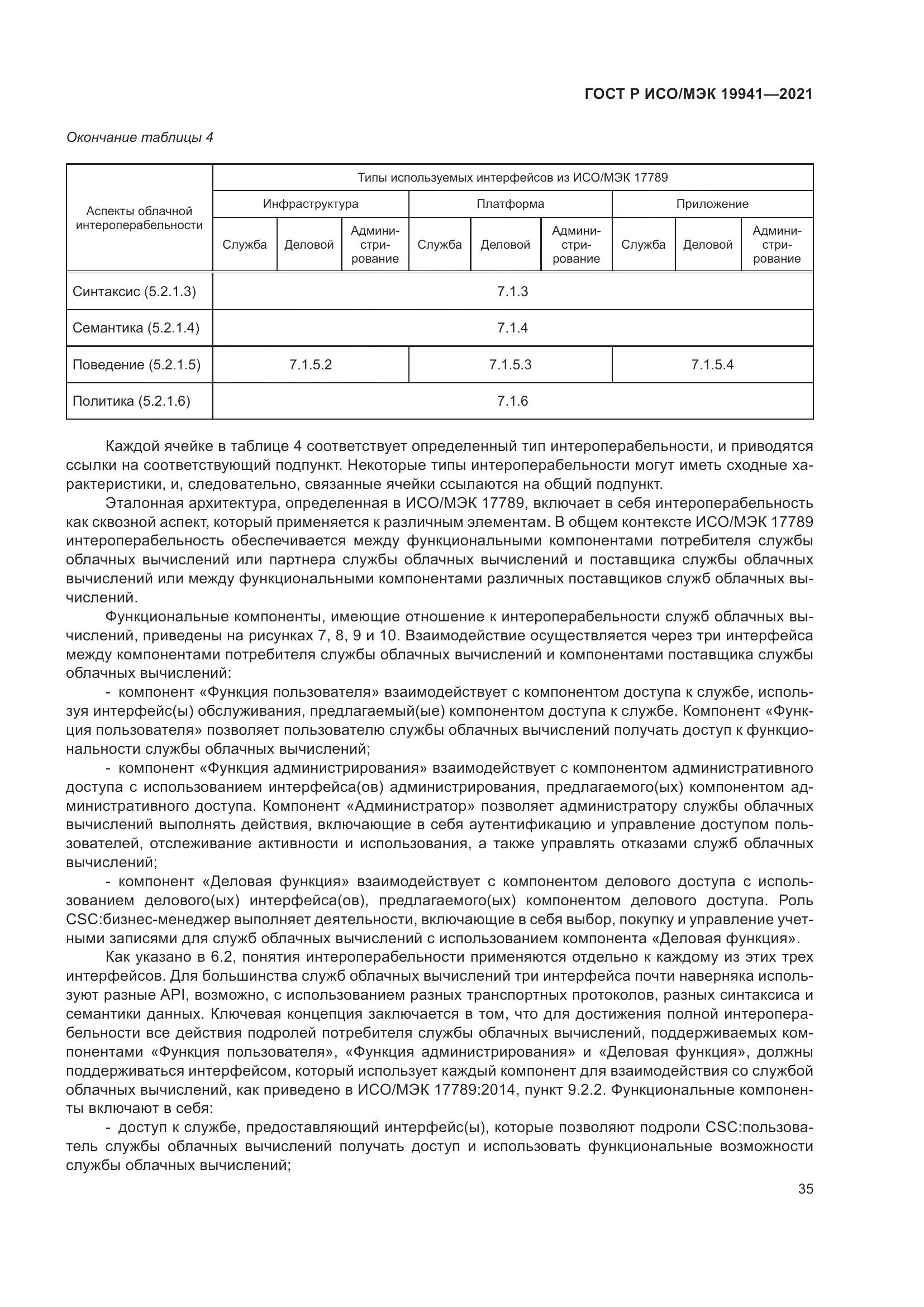 ГОСТ Р ИСО/МЭК 19941-2021, страница 41
