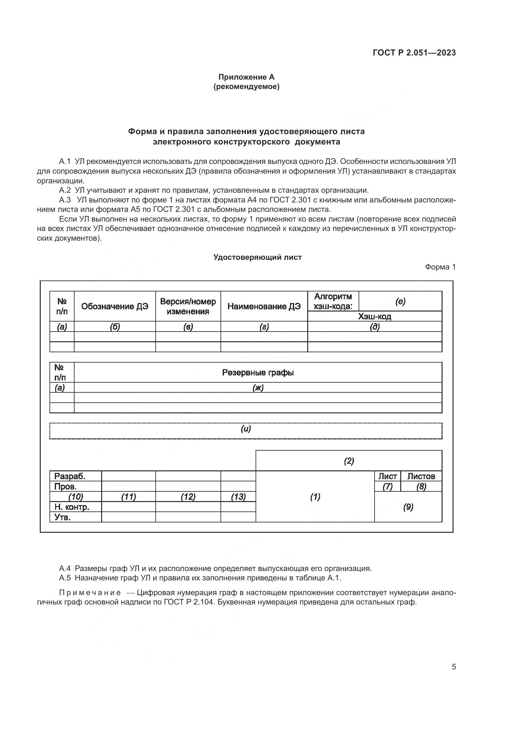 ГОСТ Р 2.051-2023, страница 7