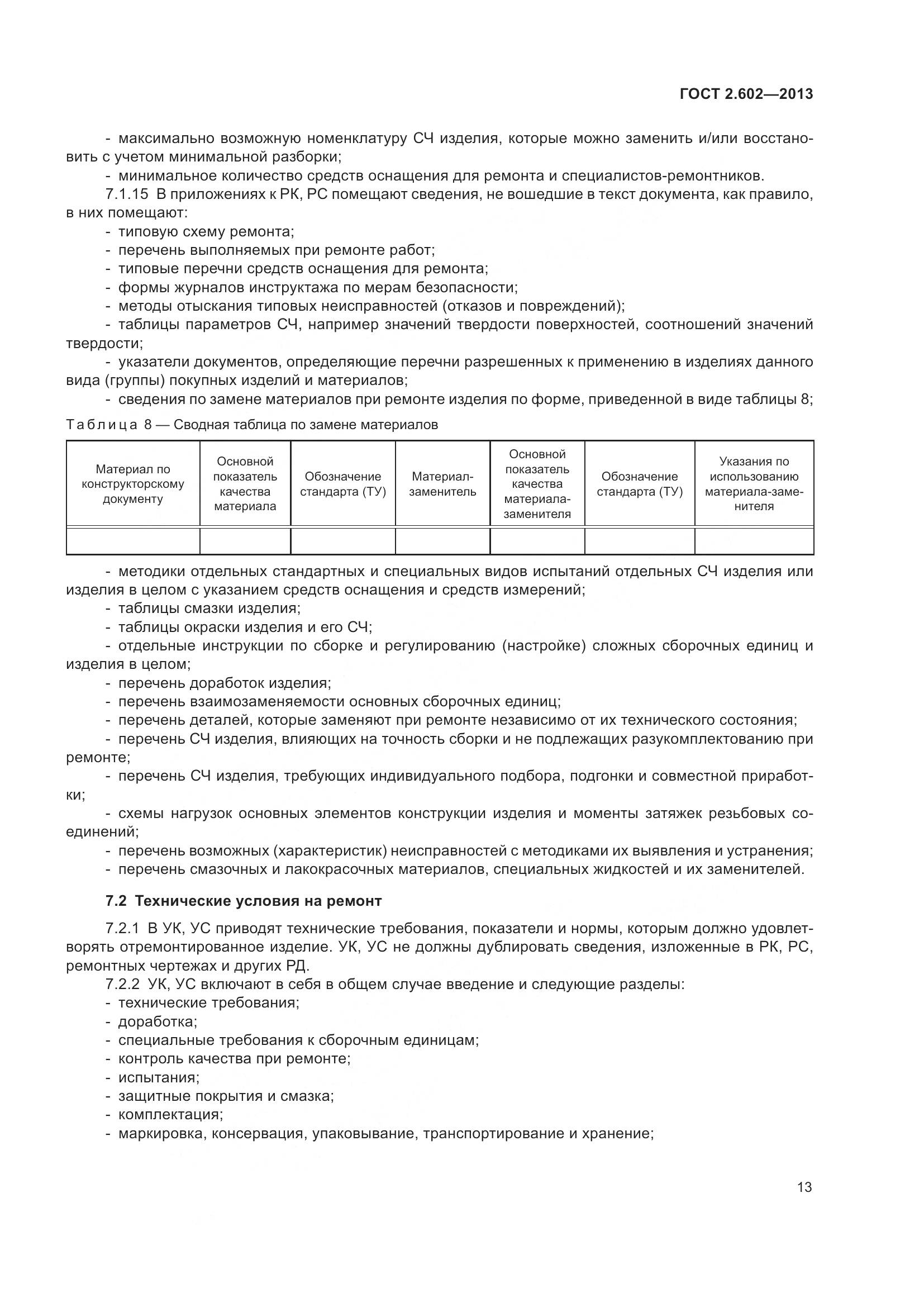 ГОСТ 2.602-2013, страница 18