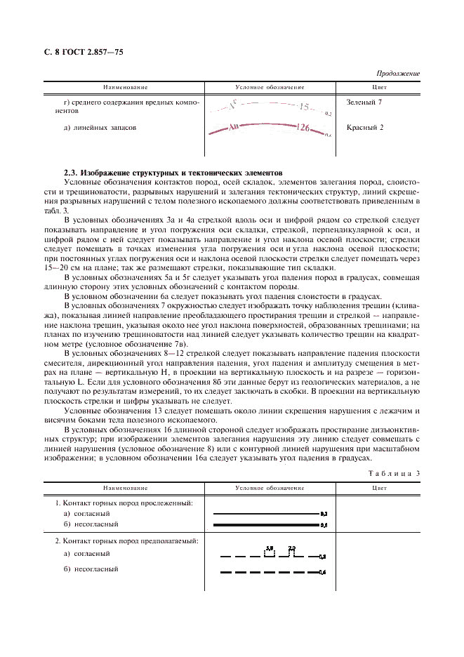 ГОСТ 2.857-75, страница 9