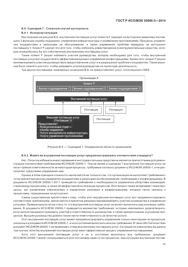 ГОСТ Р ИСО/МЭК 20000-3-2014, страница 19